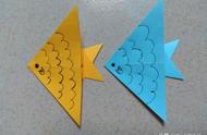 四步轻松折出燕鱼：儿童手工折纸教程，让宝宝动手又动脑