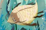 山海经中的神秘生物：四目六足肺状鱼的奇特功效